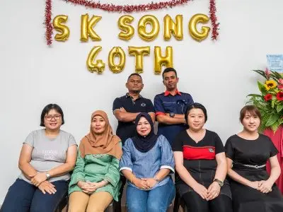 Lawyers team meeting at Messrs S K Song JB