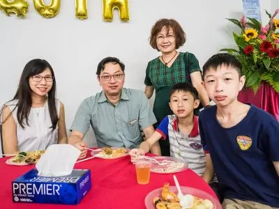 Legal consultation room at S K Song law firm JB