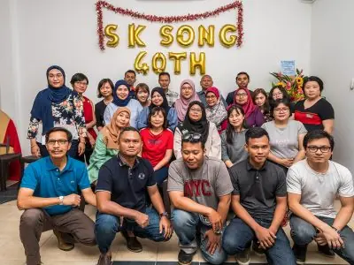 Messrs S K Song legal team meeting room Johor Bahru
