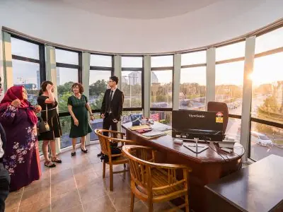 S K Song Law Firm office interior Taman Pelangi Johor Bahru